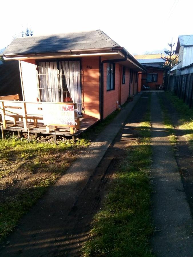 Cabanas Las Puconinas Eksteriør bilde