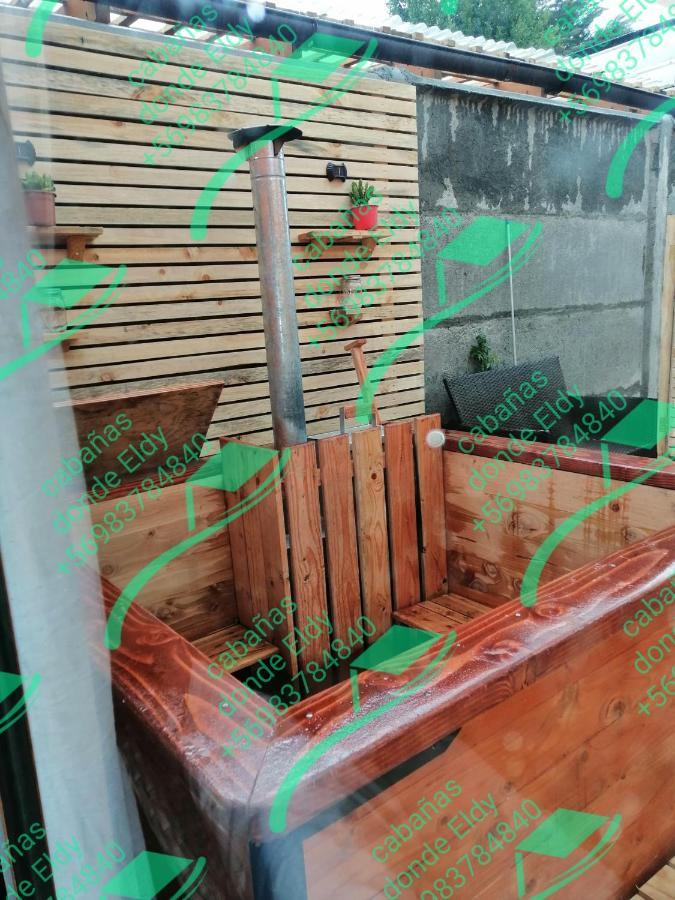 Cabanas Las Puconinas Eksteriør bilde