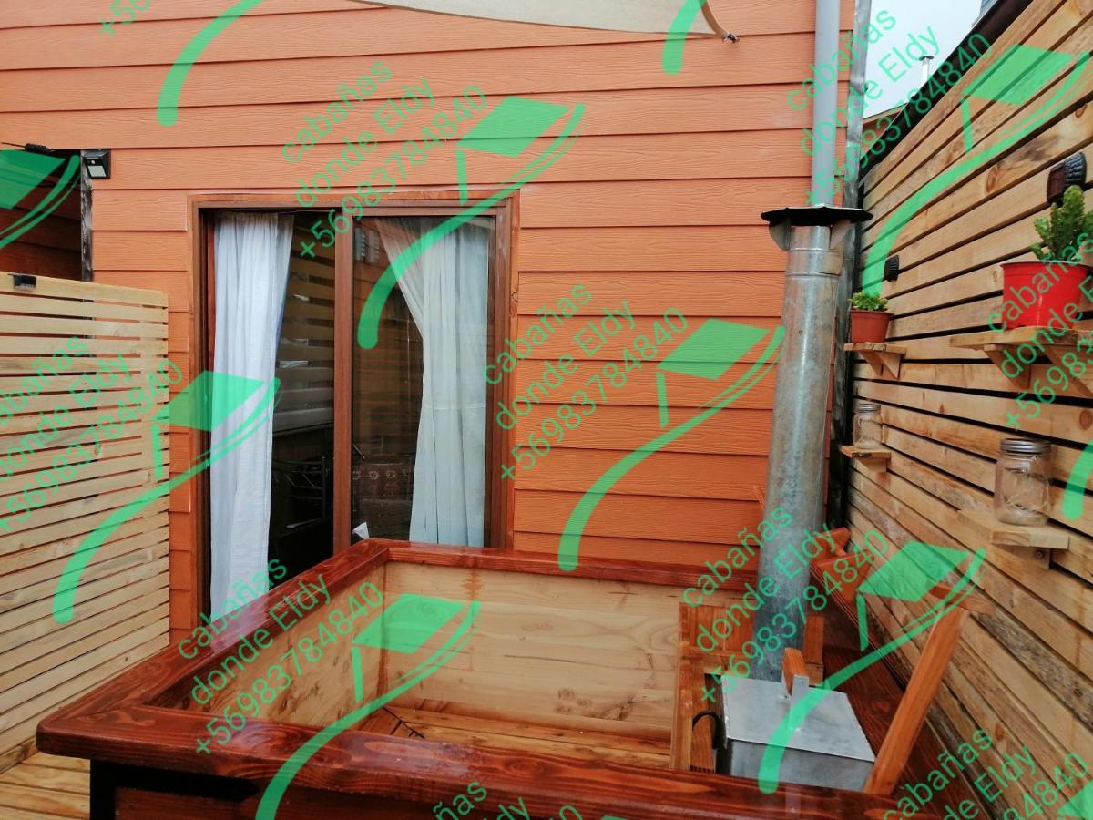 Cabanas Las Puconinas Eksteriør bilde