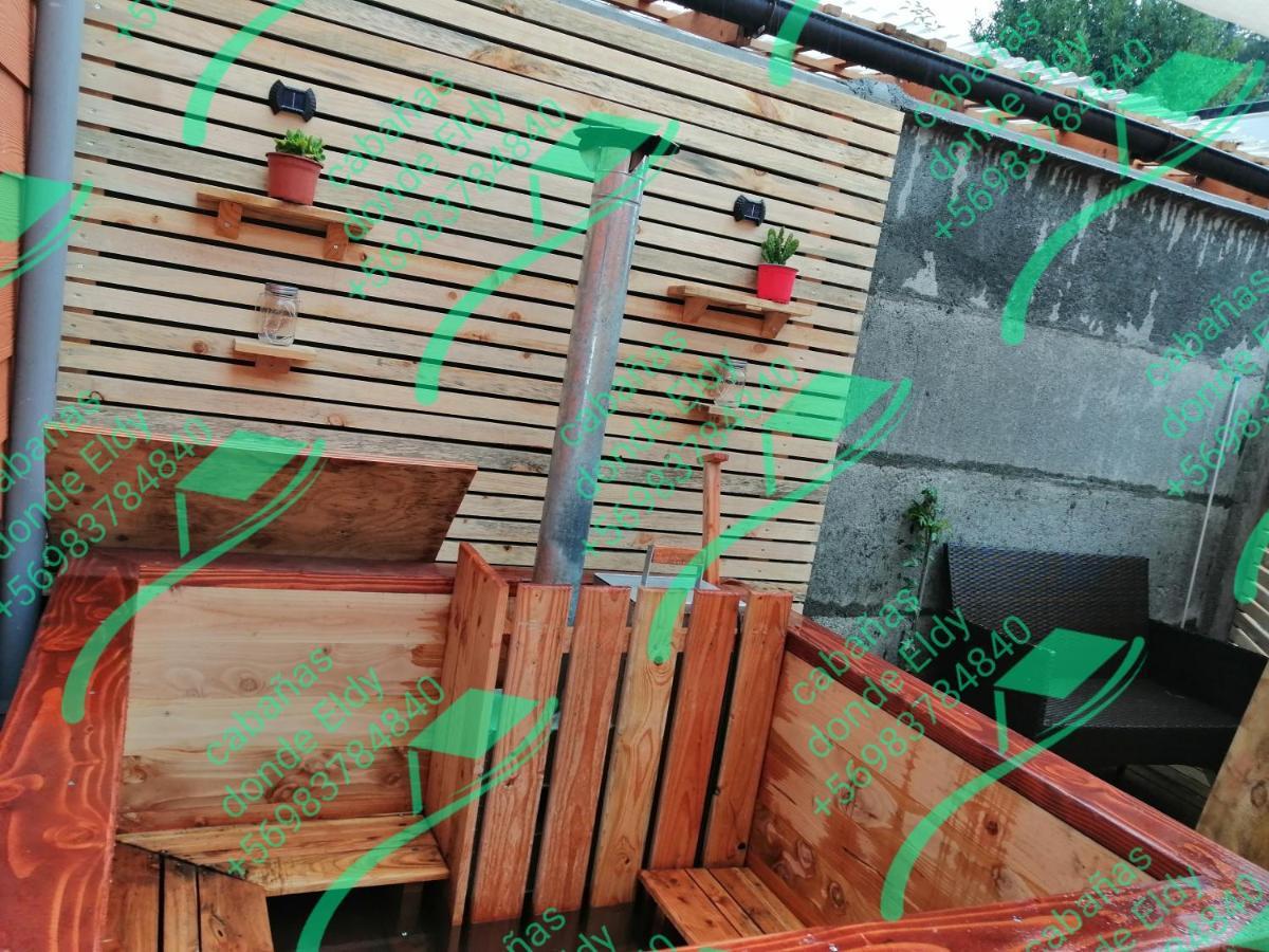 Cabanas Las Puconinas Eksteriør bilde