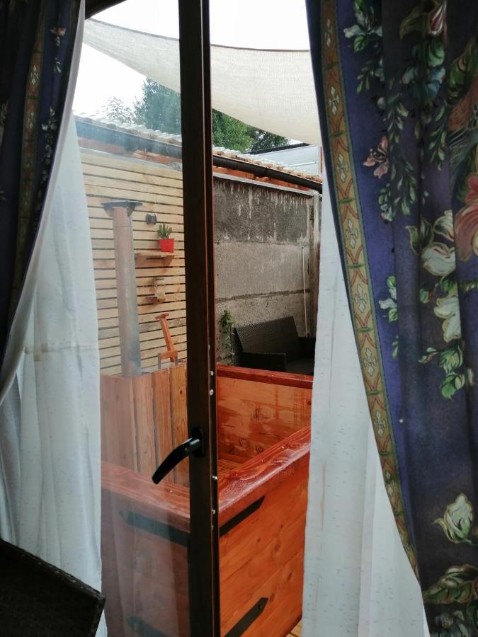 Cabanas Las Puconinas Eksteriør bilde