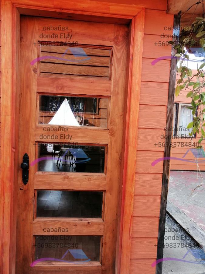 Cabanas Las Puconinas Eksteriør bilde