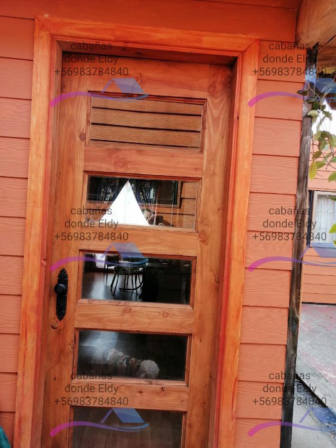 Cabanas Las Puconinas Eksteriør bilde