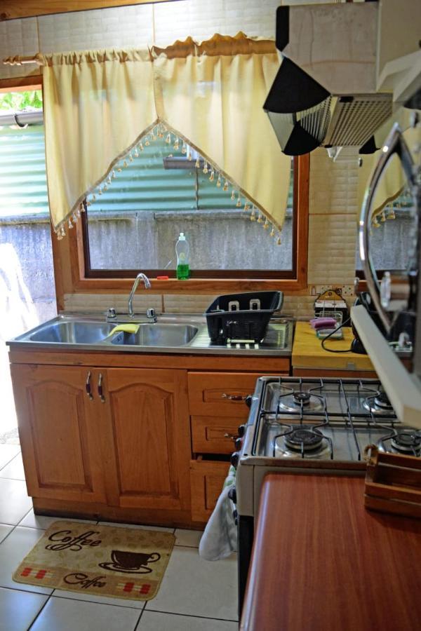 Cabanas Las Puconinas Eksteriør bilde