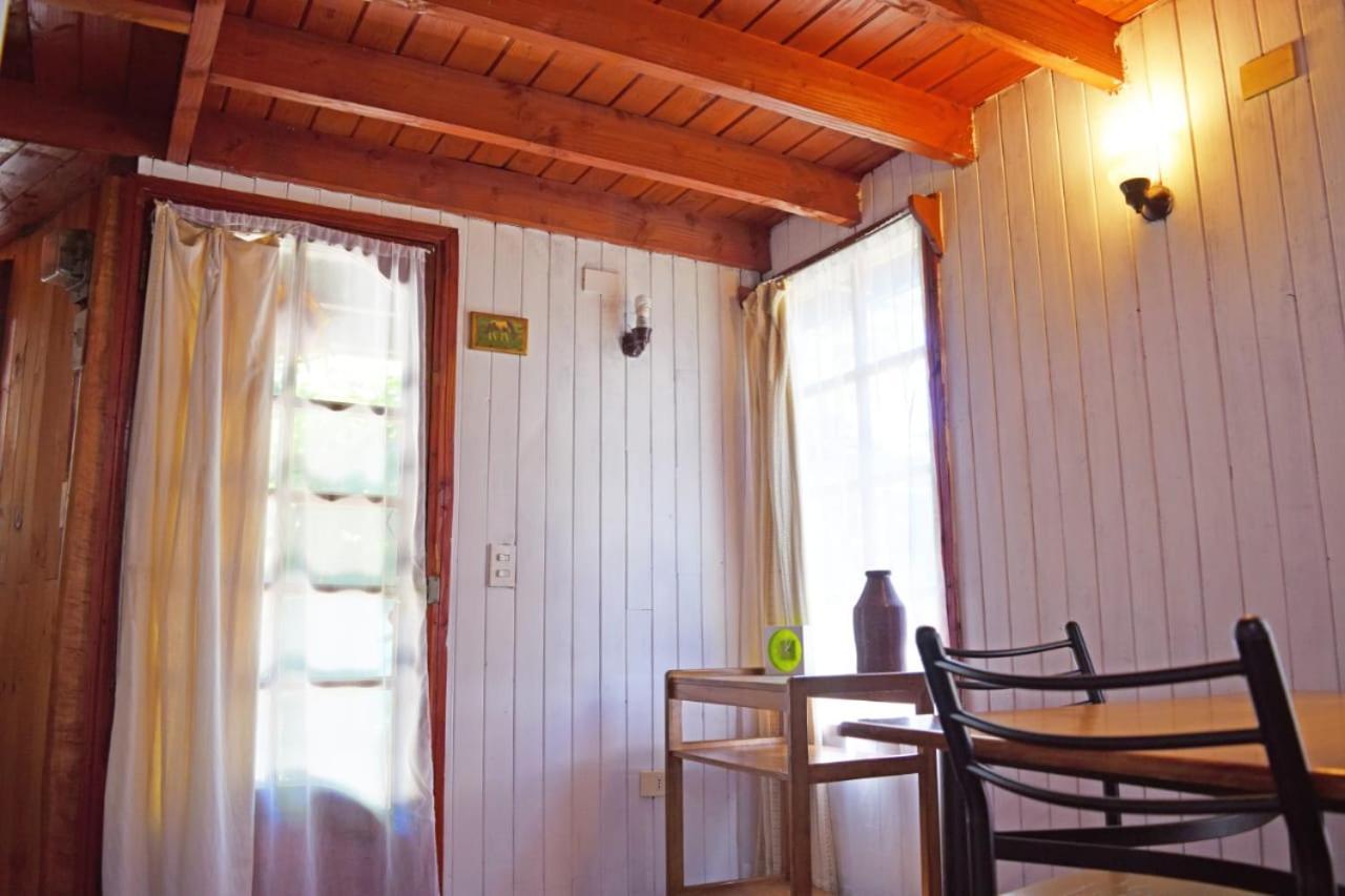 Cabanas Las Puconinas Eksteriør bilde
