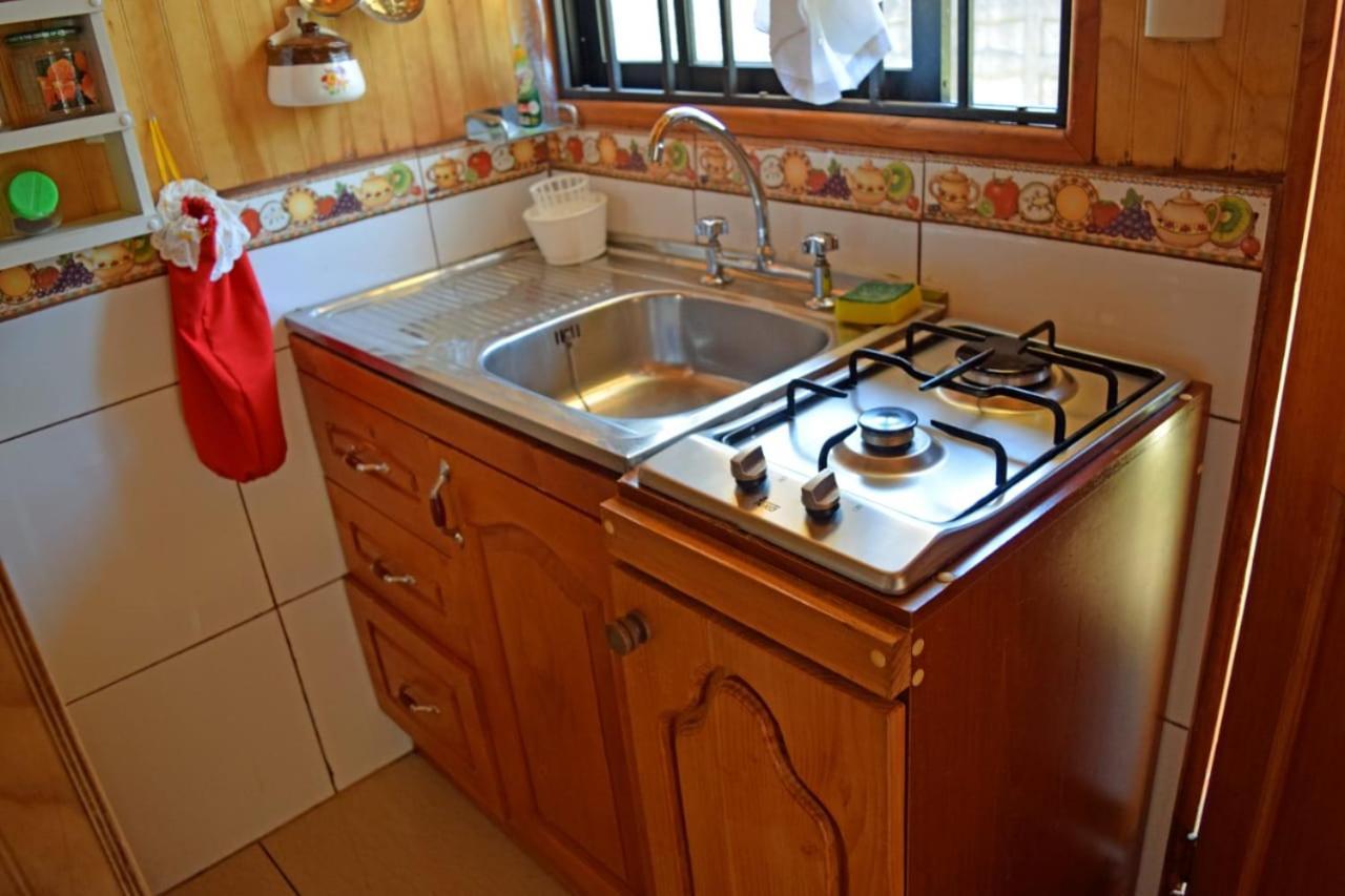 Cabanas Las Puconinas Eksteriør bilde