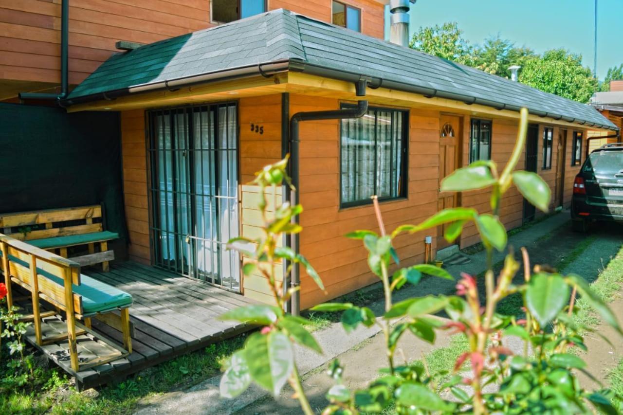 Cabanas Las Puconinas Eksteriør bilde