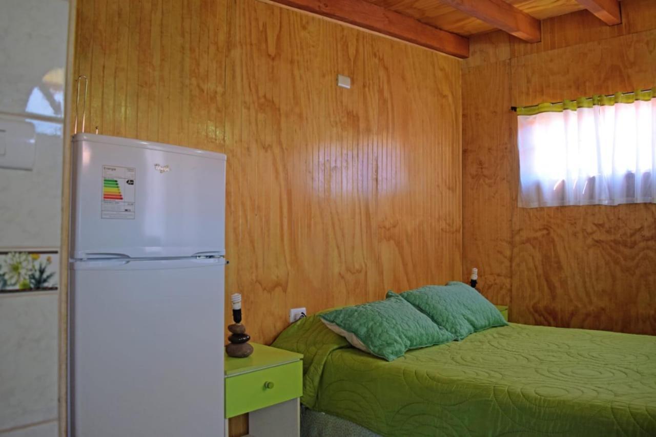 Cabanas Las Puconinas Eksteriør bilde