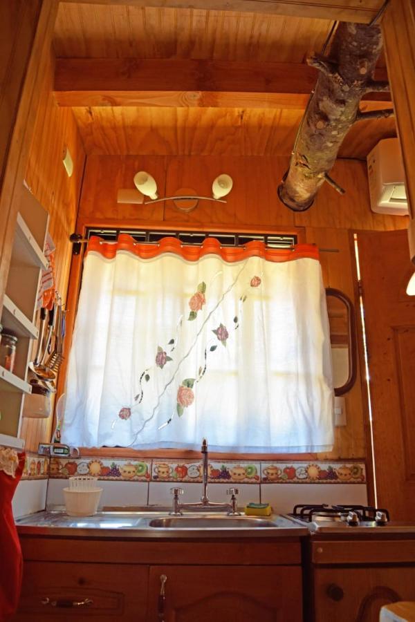 Cabanas Las Puconinas Eksteriør bilde