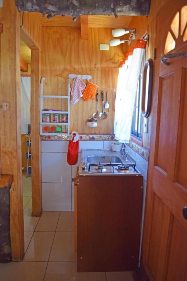 Cabanas Las Puconinas Eksteriør bilde