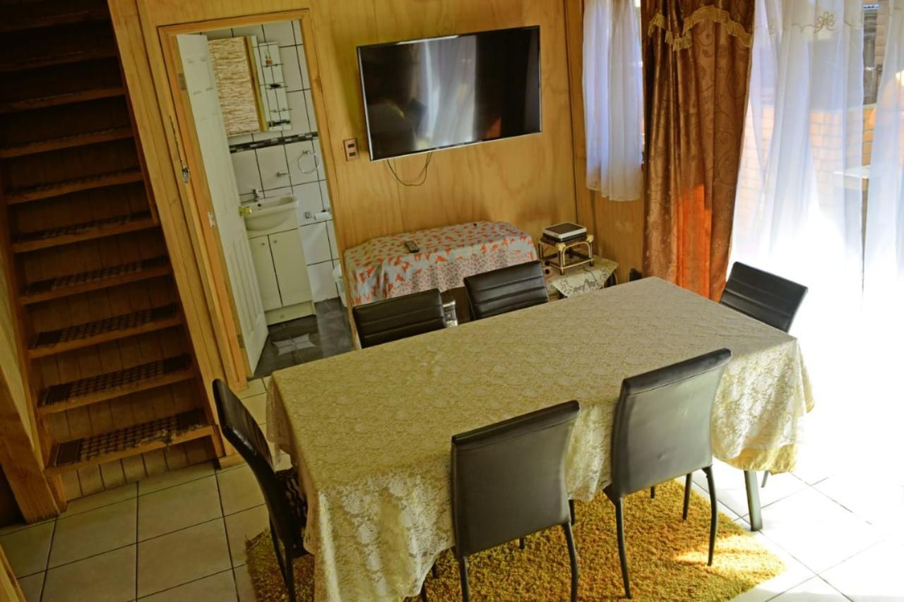 Cabanas Las Puconinas Eksteriør bilde