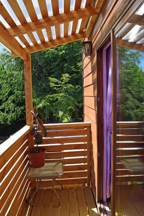 Cabanas Las Puconinas Eksteriør bilde