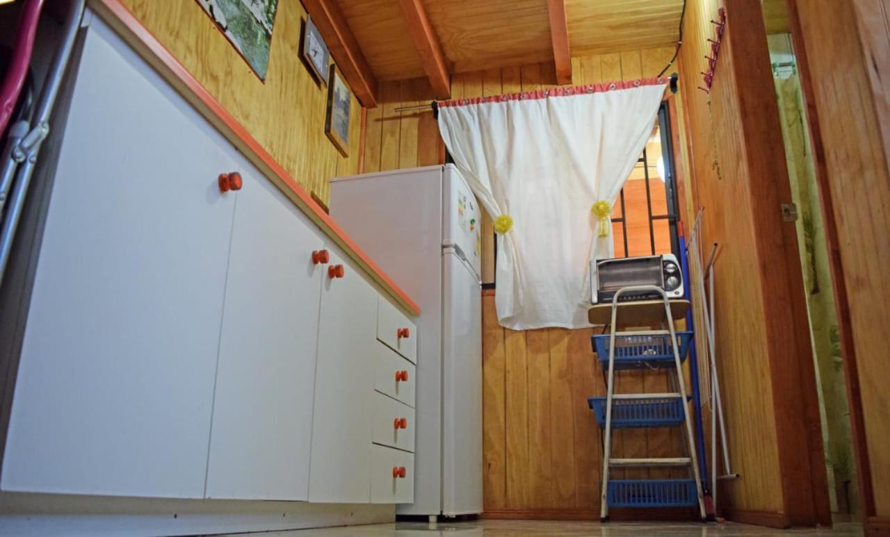 Cabanas Las Puconinas Eksteriør bilde