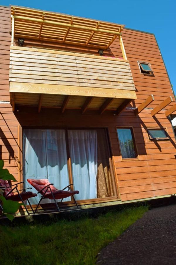 Cabanas Las Puconinas Eksteriør bilde