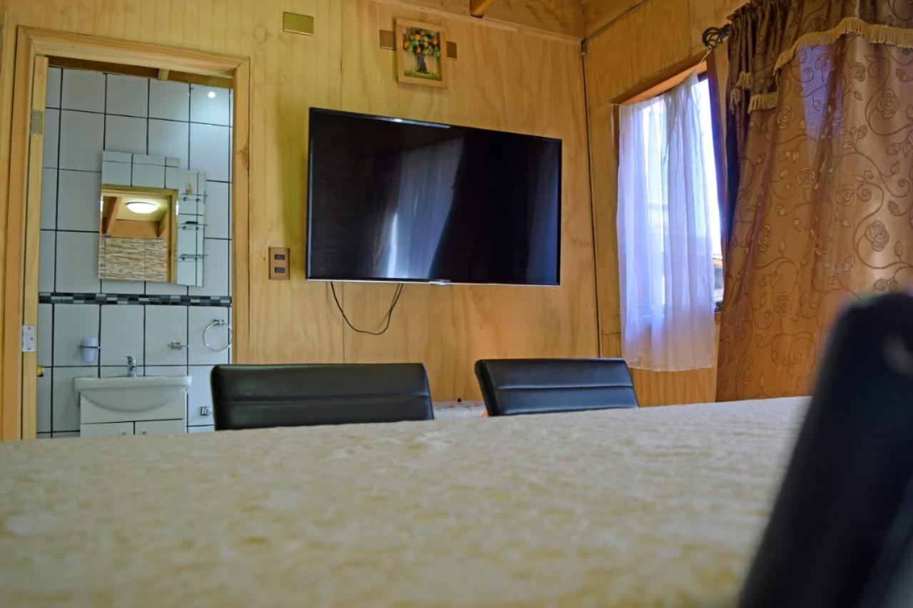 Cabanas Las Puconinas Eksteriør bilde