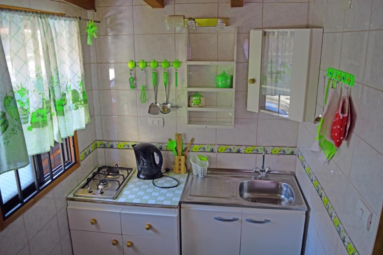 Cabanas Las Puconinas Eksteriør bilde