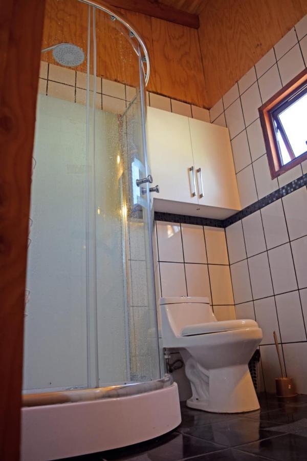 Cabanas Las Puconinas Eksteriør bilde