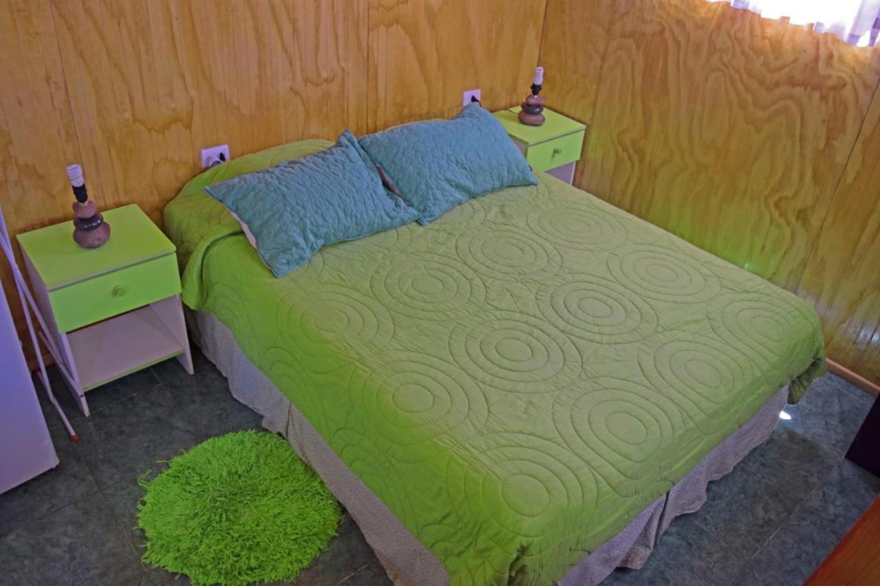 Cabanas Las Puconinas Eksteriør bilde