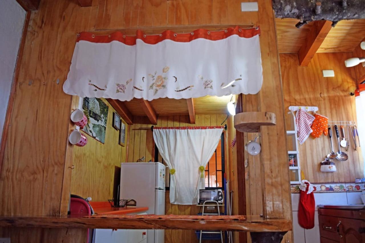 Cabanas Las Puconinas Eksteriør bilde